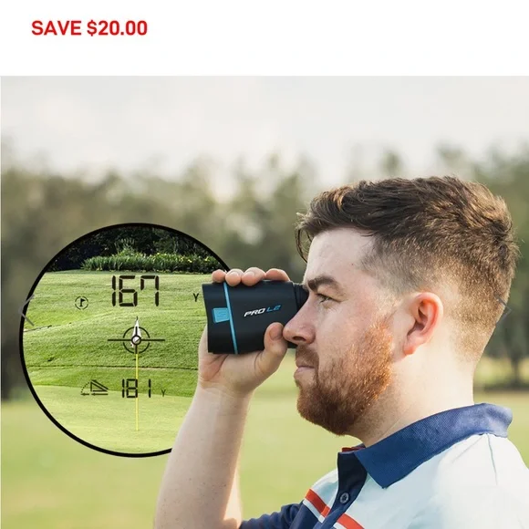 Pro L2 Black and Blue Rangefinder c xmas deal - Picture 6 of 6